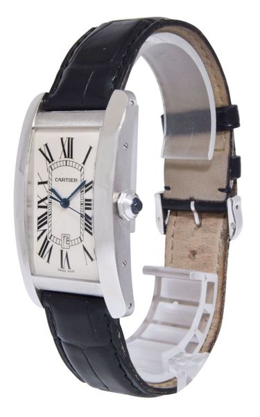 Cartier Tank Americaine W2603256